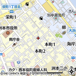 奥井歯科医院周辺の地図