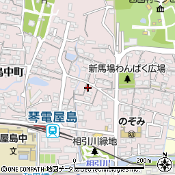 香川県高松市屋島中町237-1周辺の地図