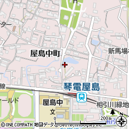 香川県高松市屋島中町248-1周辺の地図