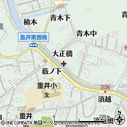 広島県尾道市因島重井町2567周辺の地図