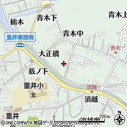 広島県尾道市因島重井町2570周辺の地図