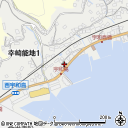 三原警察署　幸崎警察官駐在所周辺の地図