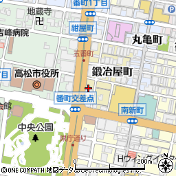総合探偵社オルカジャパン香川周辺の地図