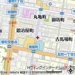 バルマル エスパーニャ 高松店周辺の地図