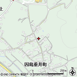 広島県尾道市因島重井町1337周辺の地図