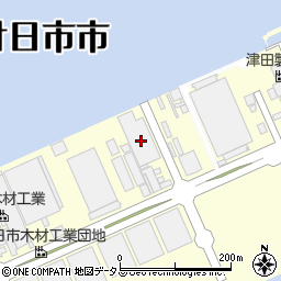 株式会社谷興　本社周辺の地図