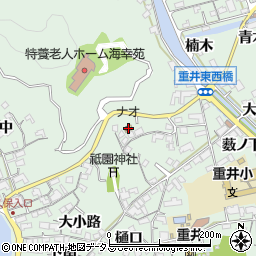 広島県尾道市因島重井町2895周辺の地図