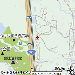 和歌山県橋本市橋谷158周辺の地図