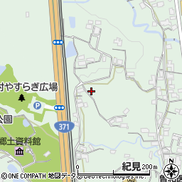 和歌山県橋本市橋谷112周辺の地図