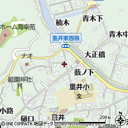 広島県尾道市因島重井町2842-2周辺の地図