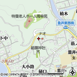 広島県尾道市因島重井町2889周辺の地図