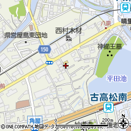 香川県高松市高松町2148-26周辺の地図