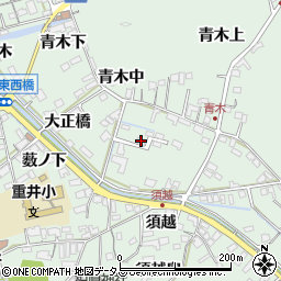 広島県尾道市因島重井町2550-12周辺の地図