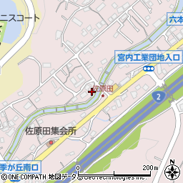 広島県廿日市市宮内2118周辺の地図