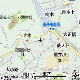 広島県尾道市因島重井町2860周辺の地図