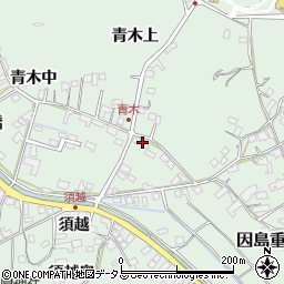 広島県尾道市因島重井町2474周辺の地図