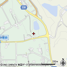 広島県東広島市黒瀬町大多田10516周辺の地図