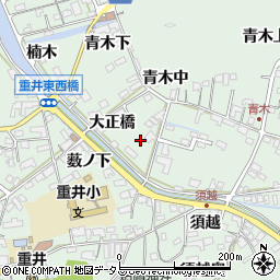 広島県尾道市因島重井町2570-4周辺の地図