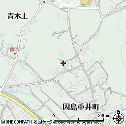 広島県尾道市因島重井町1303周辺の地図