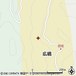 奈良県吉野郡下市町広橋140周辺の地図