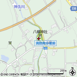広島県東広島市黒瀬町大多田1271周辺の地図