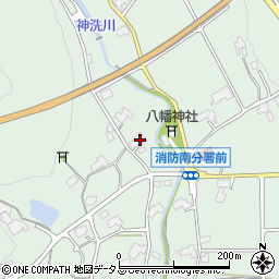 広島県東広島市黒瀬町大多田884周辺の地図