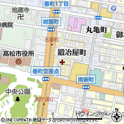 田田周辺の地図