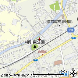 香川県高松市高松町2288-55周辺の地図