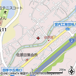 広島県廿日市市宮内2131周辺の地図