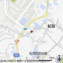和歌山県橋本市紀見286周辺の地図