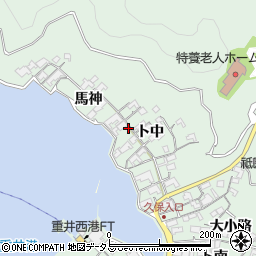 広島県尾道市因島重井町6862周辺の地図