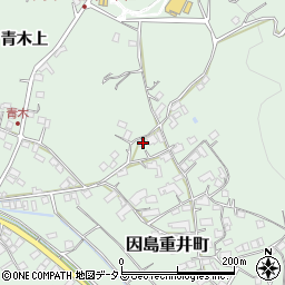 広島県尾道市因島重井町1305周辺の地図