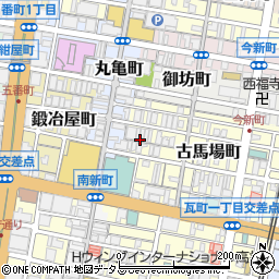 香川県高松割烹飲食業生活衛生同業小組合周辺の地図