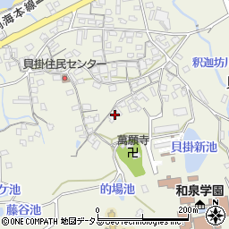 大阪府阪南市貝掛1137周辺の地図