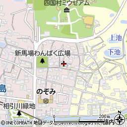 香川県高松市屋島中町46周辺の地図