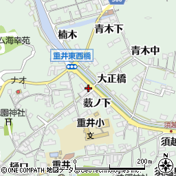広島県尾道市因島重井町2848周辺の地図