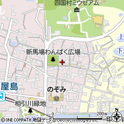 香川県高松市屋島中町41周辺の地図