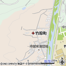 広島県竹原市竹原町3336周辺の地図