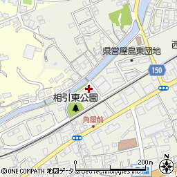 香川県高松市高松町2288-39周辺の地図