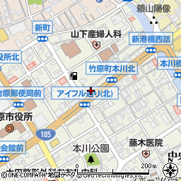 がんこ寿司周辺の地図