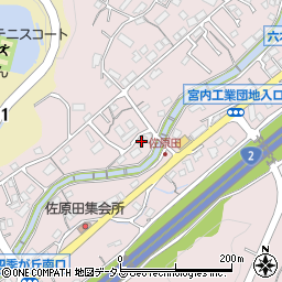 広島県廿日市市宮内2120周辺の地図