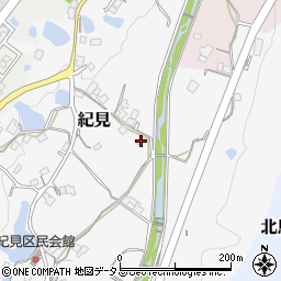 和歌山県橋本市紀見326周辺の地図