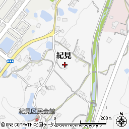 和歌山県橋本市紀見329周辺の地図