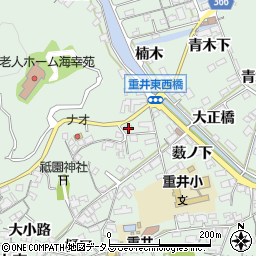 広島県尾道市因島重井町2837-3周辺の地図