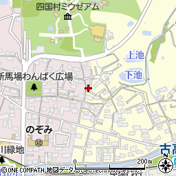 香川県高松市屋島中町64周辺の地図
