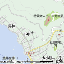 広島県尾道市因島重井町6849周辺の地図