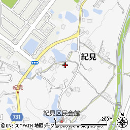 和歌山県橋本市紀見270周辺の地図