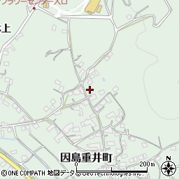 広島県尾道市因島重井町1307周辺の地図