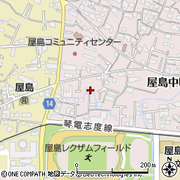 香川県高松市屋島中町438周辺の地図