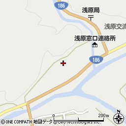 広島県廿日市市浅原2619周辺の地図